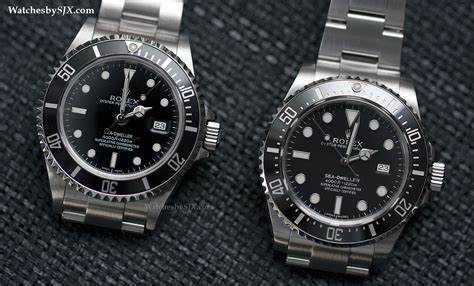 rolex 116600 vs 16600|rolex sea dweller retail price.